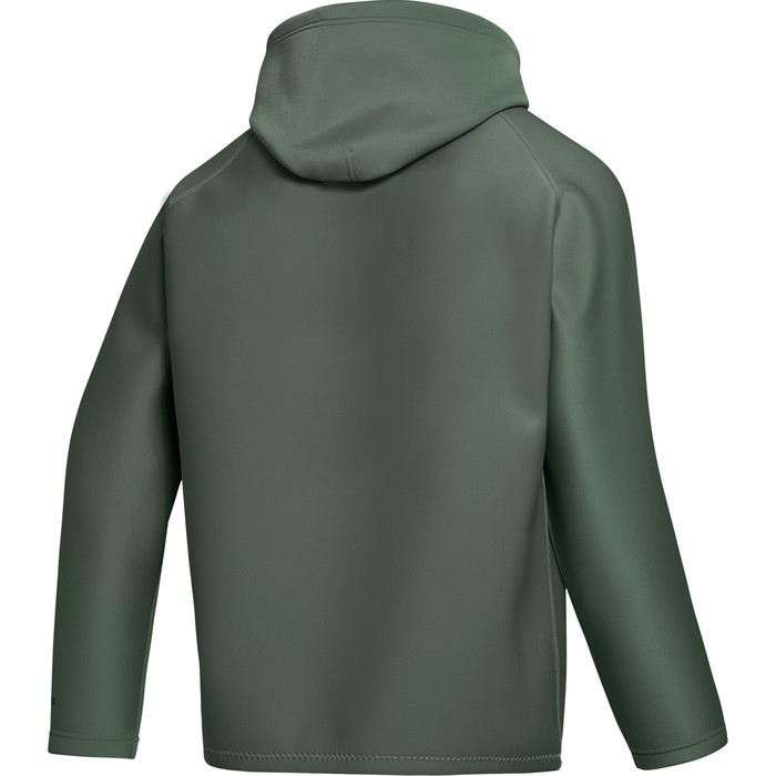 2024 Mystic Haze 2mm Neoprene Hoodie 35017.230340 - Dark Olive